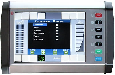 Терминал с LCD-экраном